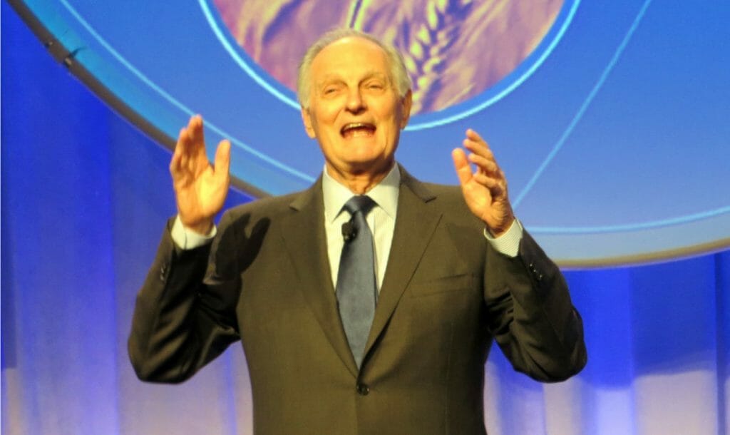 Alan Alda Inspires People With Parkinson’s Disease