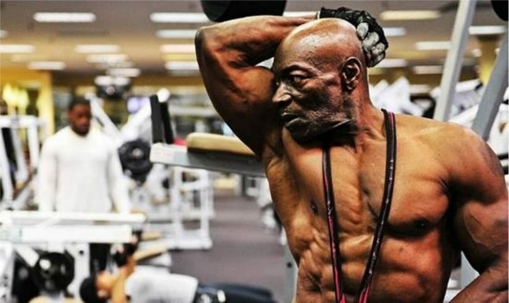 A 78-Year-Old Bodybuilder Inspires Fitness Goals