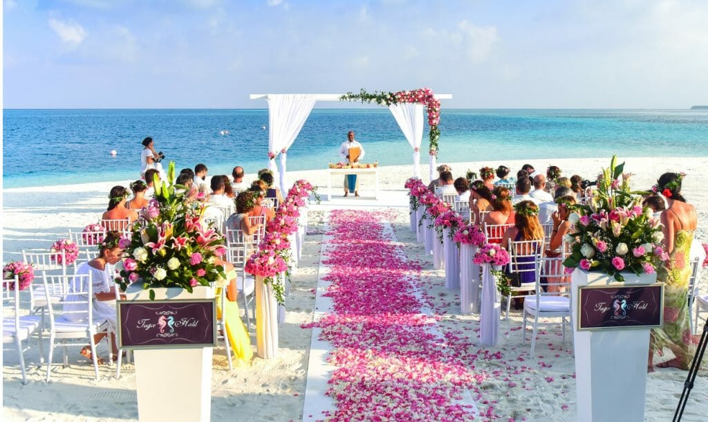 Memorable Wedding Day For A Coast Guard