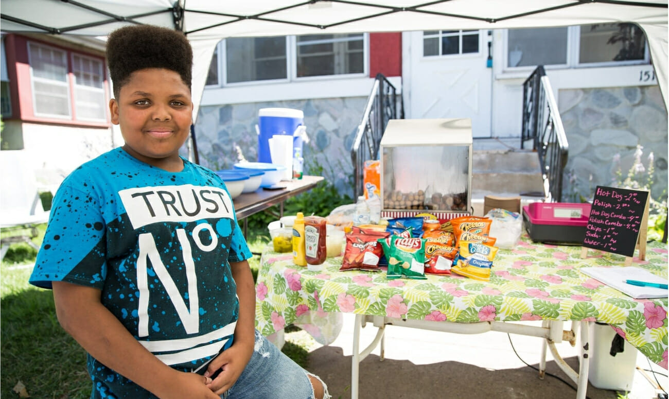 Successful Teenage Entrepreneurs: Jaequen Faulkner Becomes One