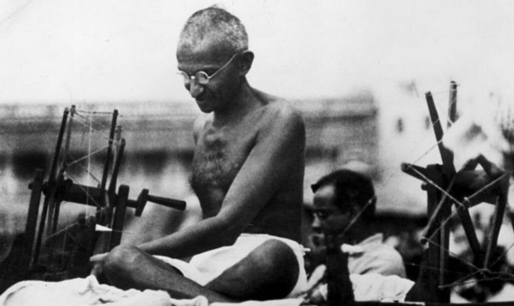 Mahatma Gandhi’s Weapon: Non-Violence