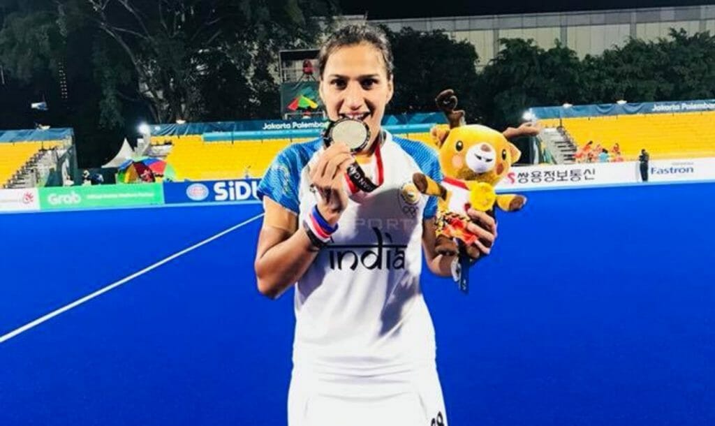 Rani Rampal: The young shining star of Indian Women’s Hockey Team