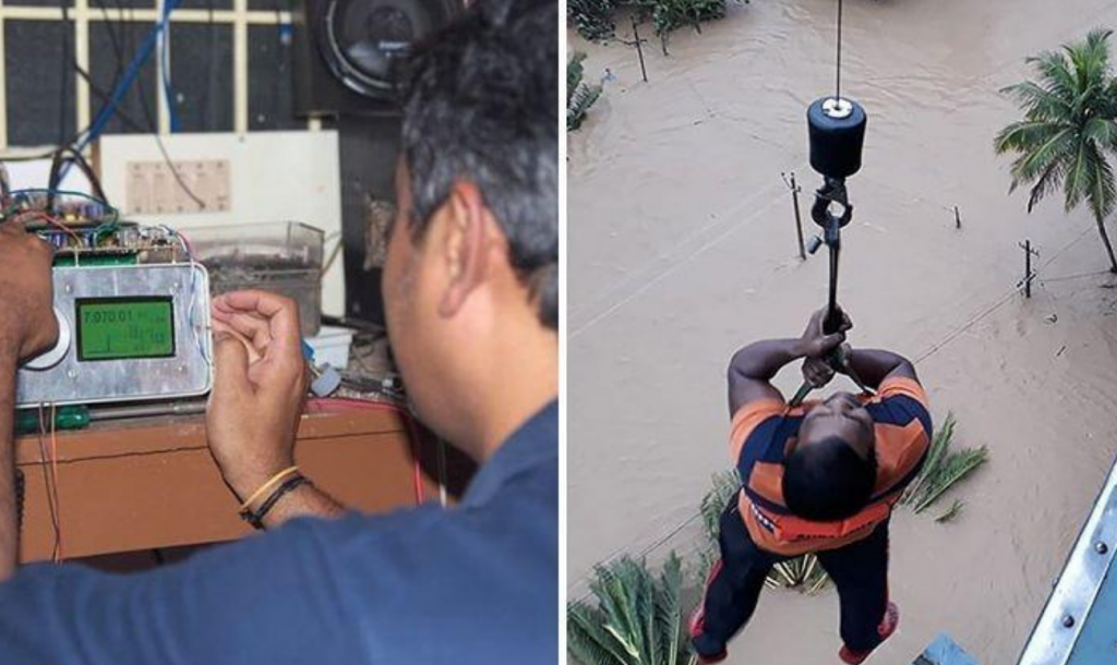 Radio Saving Lives In Kerala Catastrophe Again