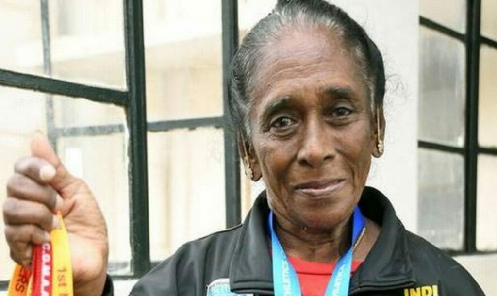 87-Year-Old Chennai Woman Inspires Budding Athletes