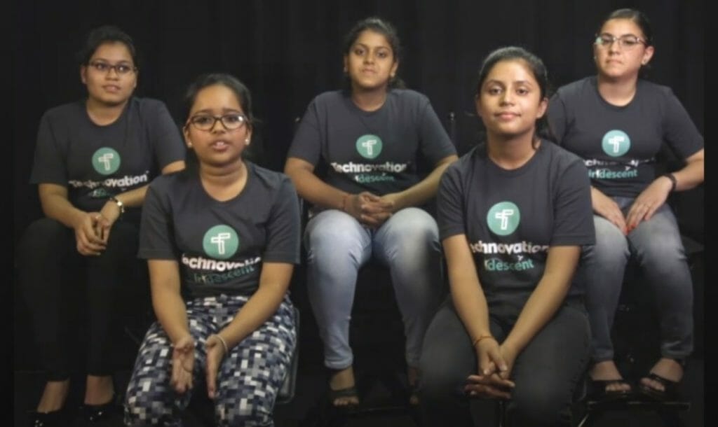 5 Indian School Girls Create History At US Tech Challenge With Their Innovative ‘EEDO’ App