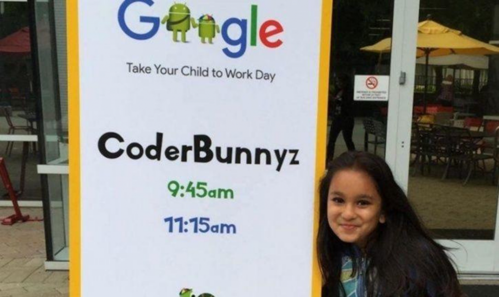 Ten-Year-Old Child Rejects Google Job Offer
