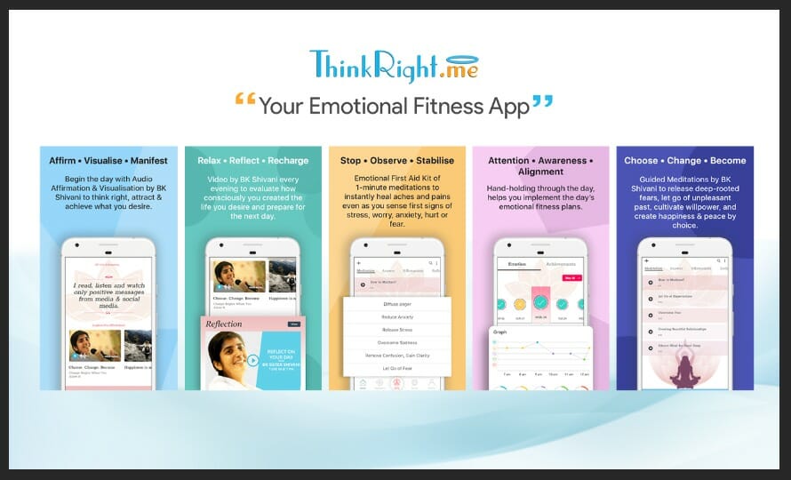 ThinkRight.me, Your Emotional Fitness App Is Now Live!