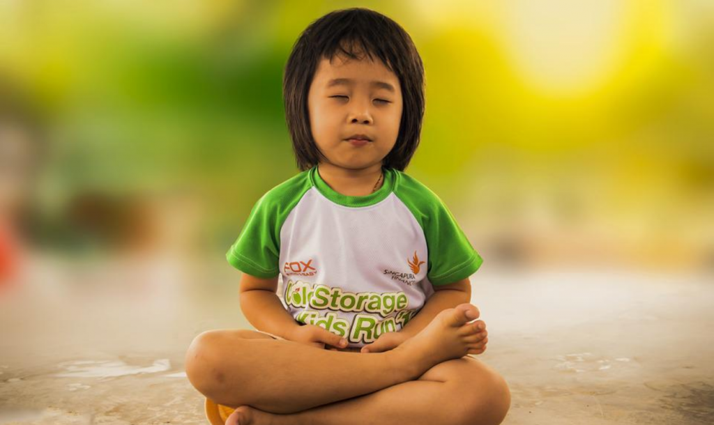 How to explain Yoga to your child?