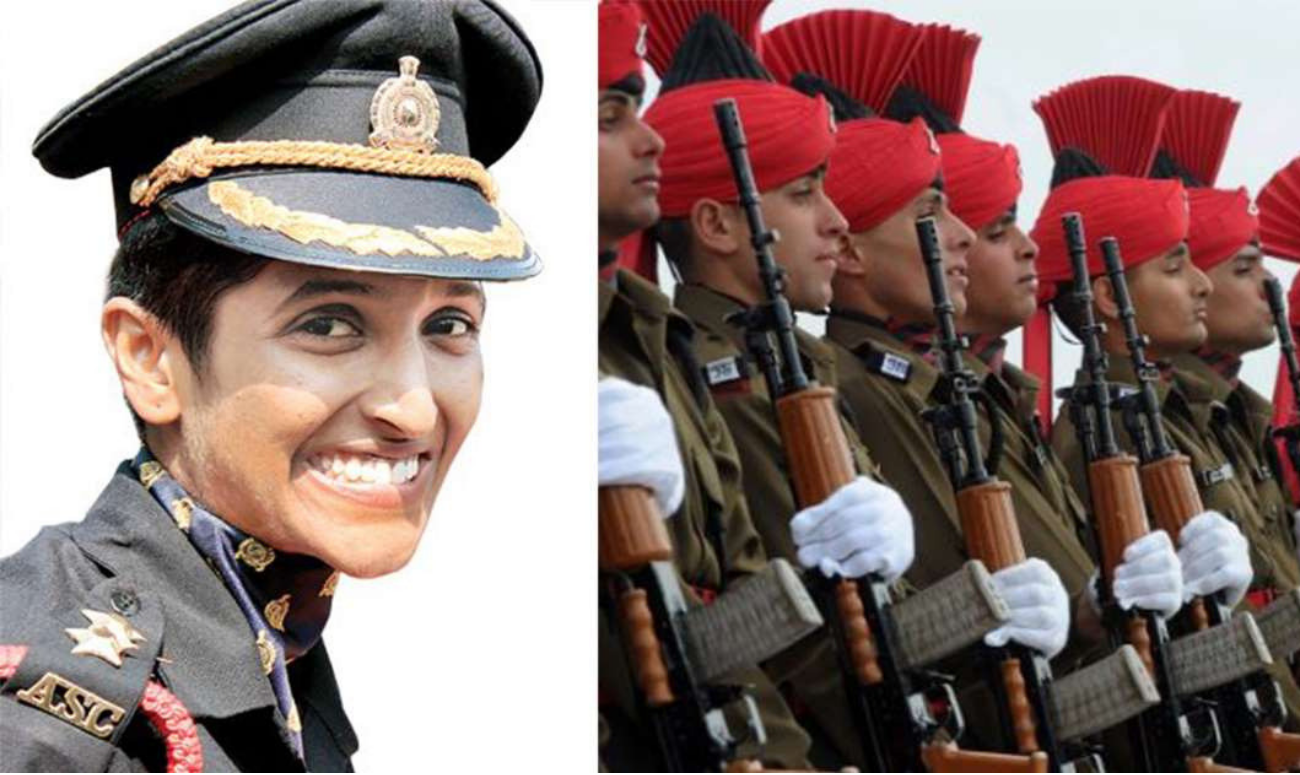 Women Soldiers To Shine On The 71st Army Day!