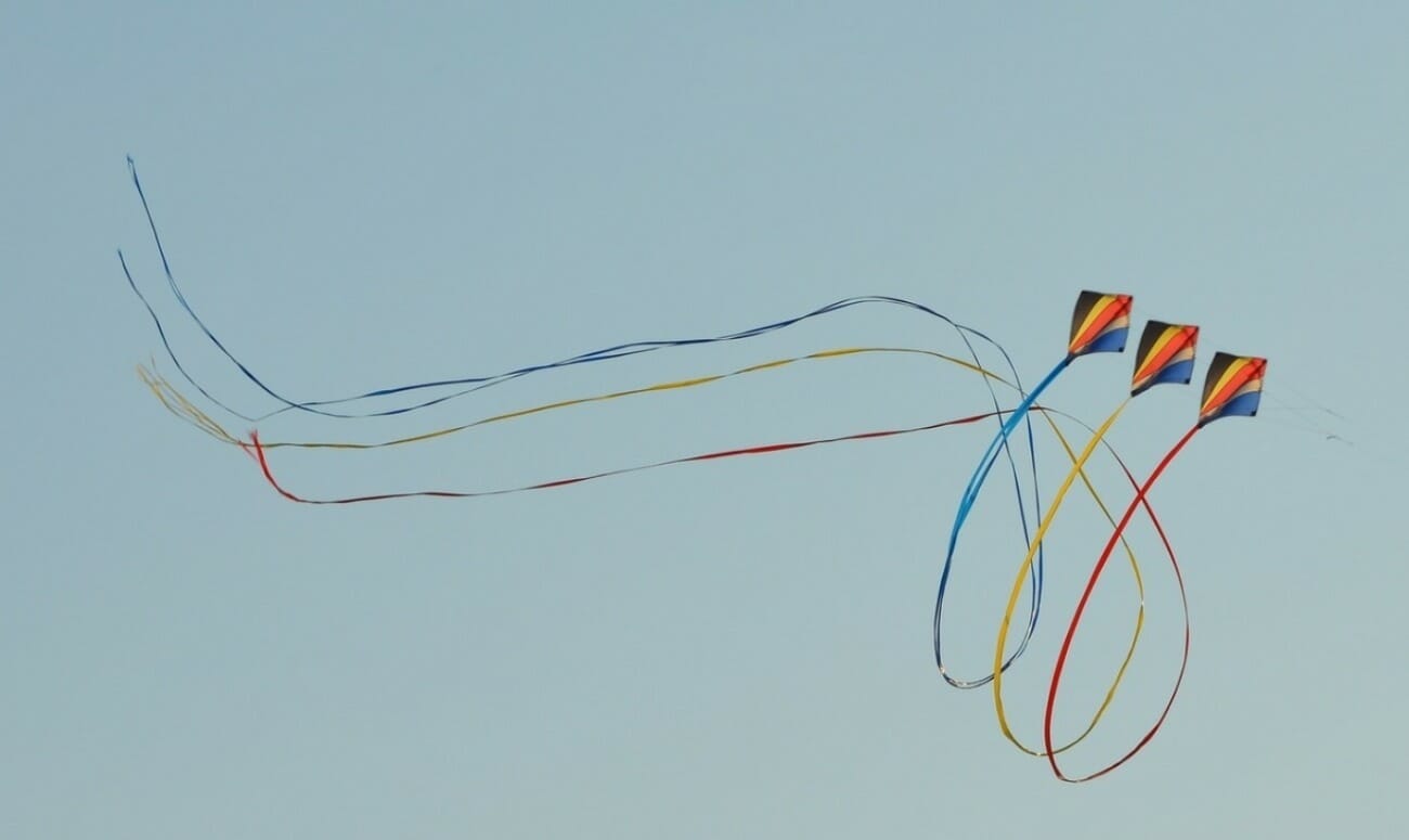 kite flying in India