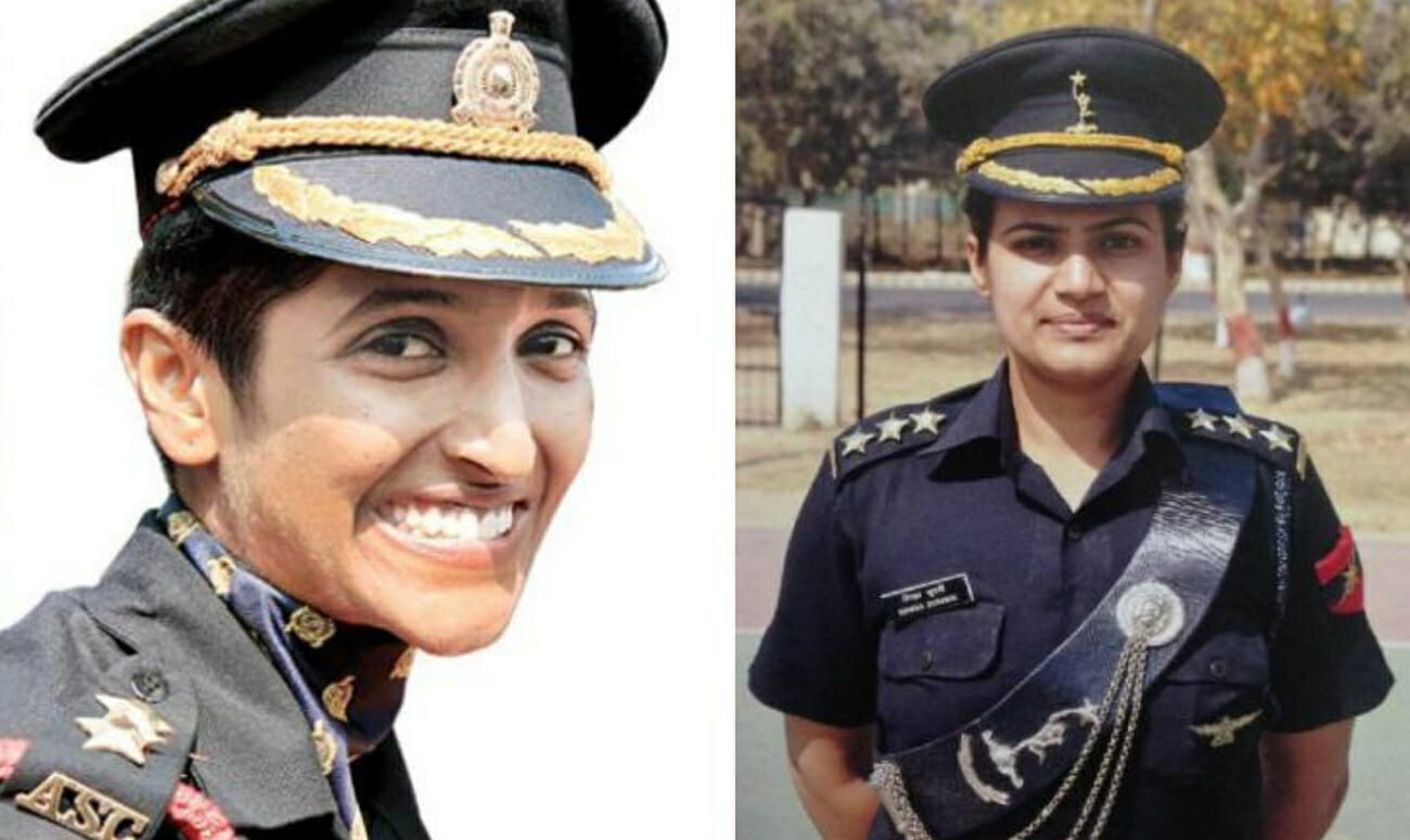 first woman soldier in Indian Army