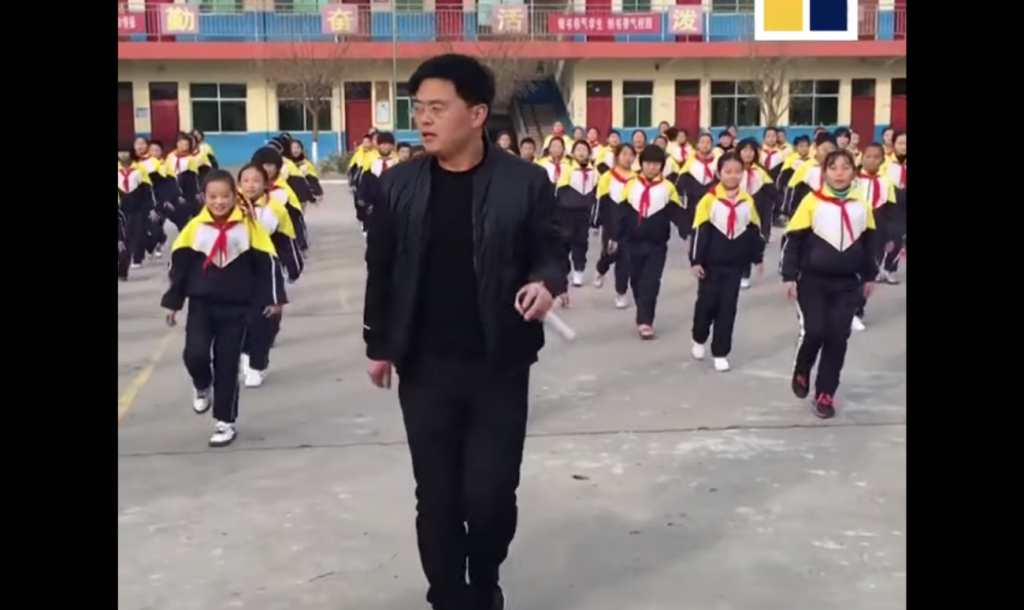 The Cool Moves By That Principal In China And How It Teaches Us Things!