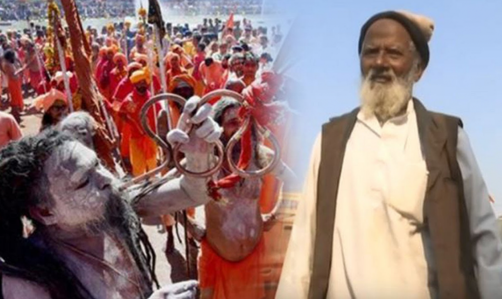 Mullaji, The Man Who Does The Lights At Kumbh Mela