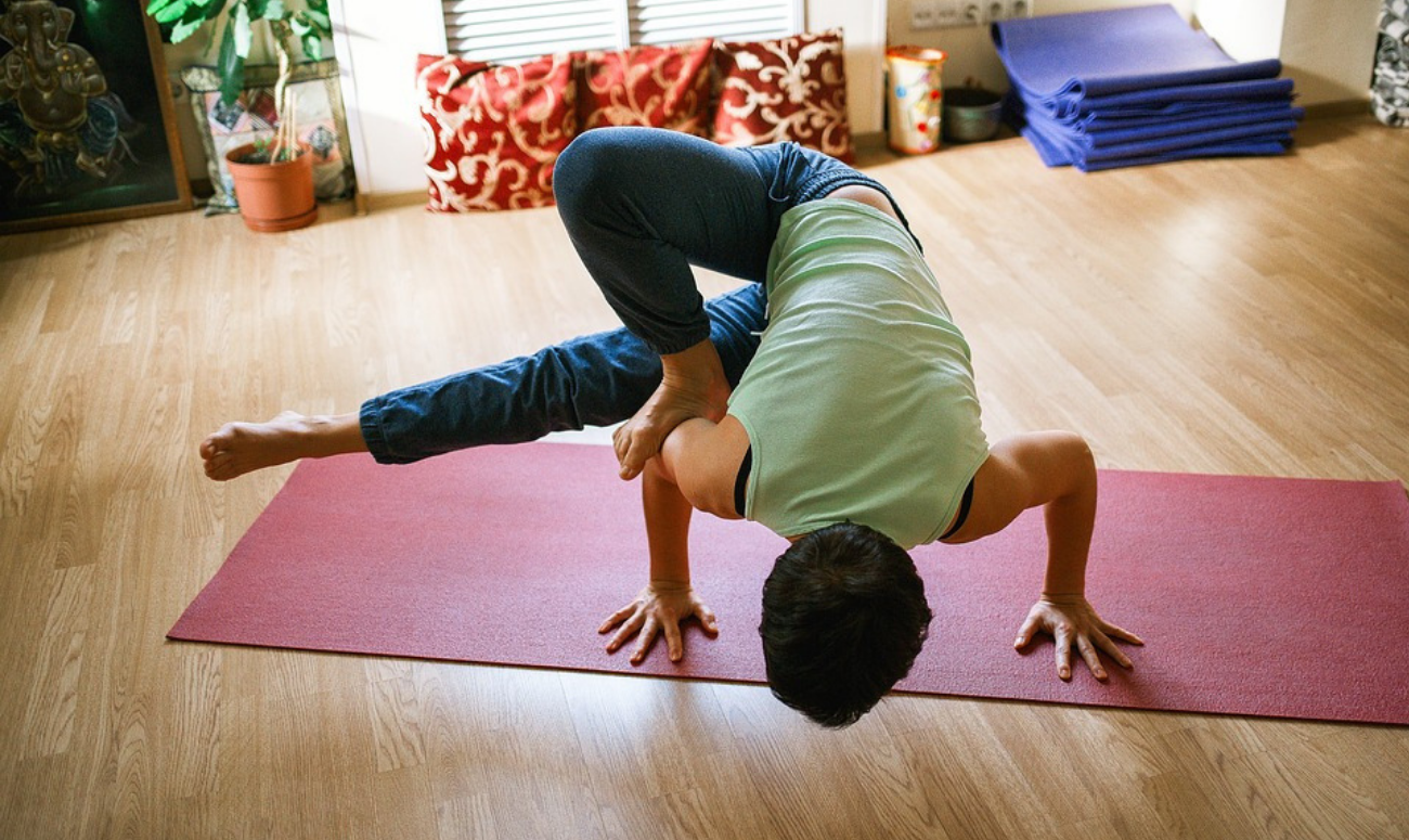 Yoga as a sports activity