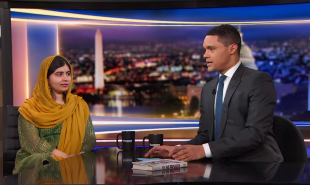 Video Inside: Malala Talks About Her Book On Refugee Girls