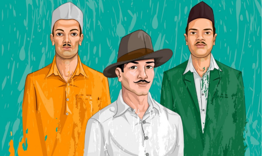 Inspiring Freedom Fighters – Bhagat Singh, Rajguru, Sukhdev
