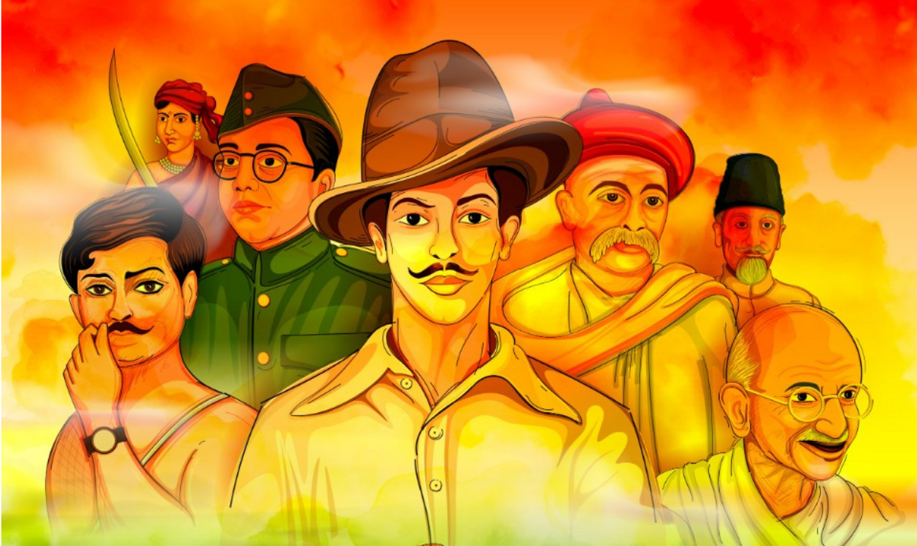 Sacrifices Of Indian Freedom Fighters- Bhagat Singh, Rajguru, Sukhdev