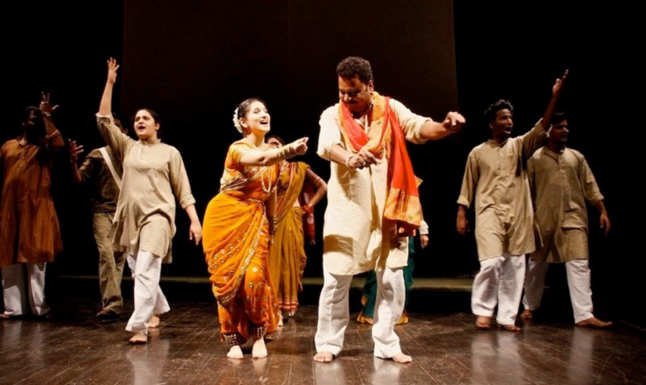 Traditional Indian folk theatre forms 