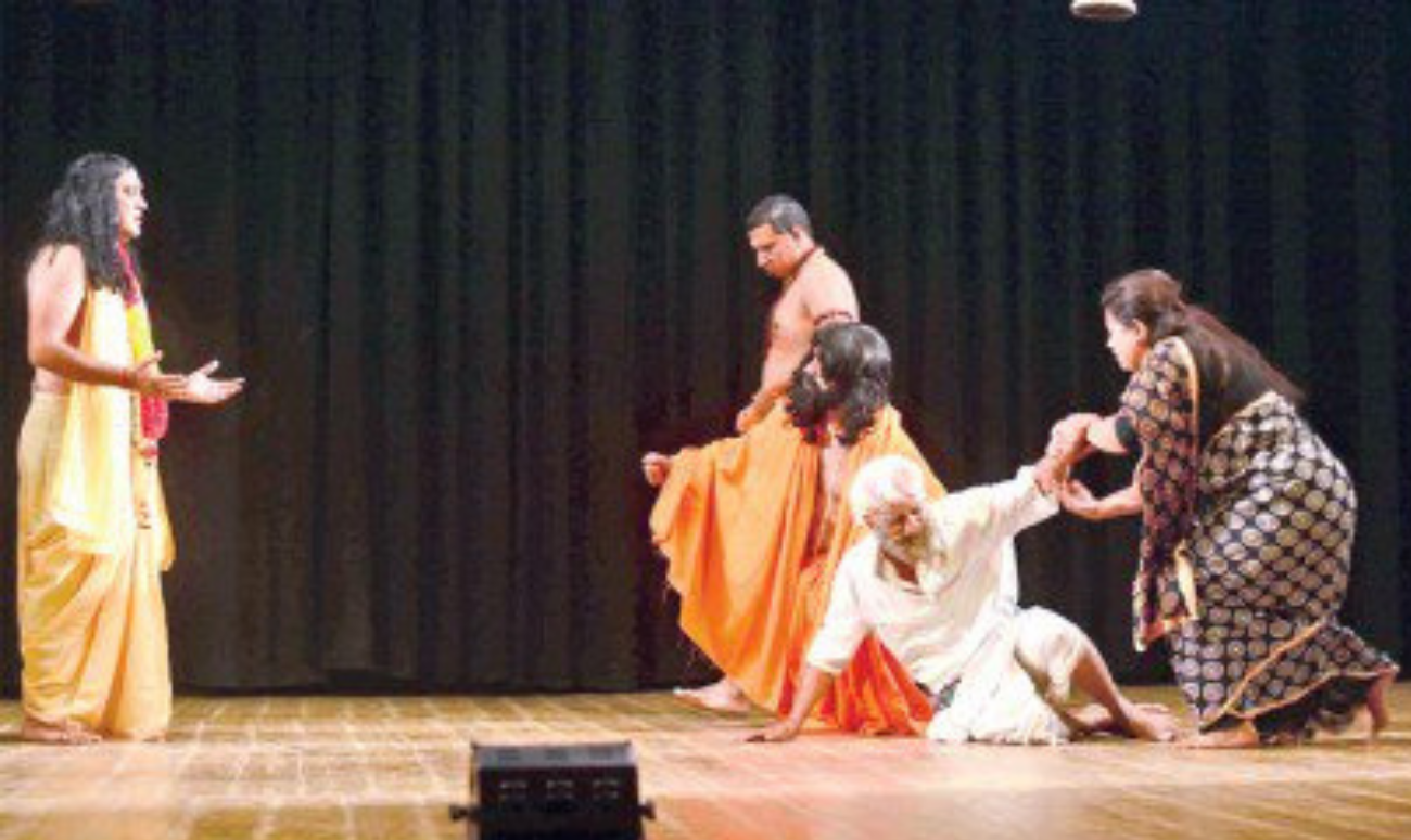 Traditional Indian folk theatre forms 