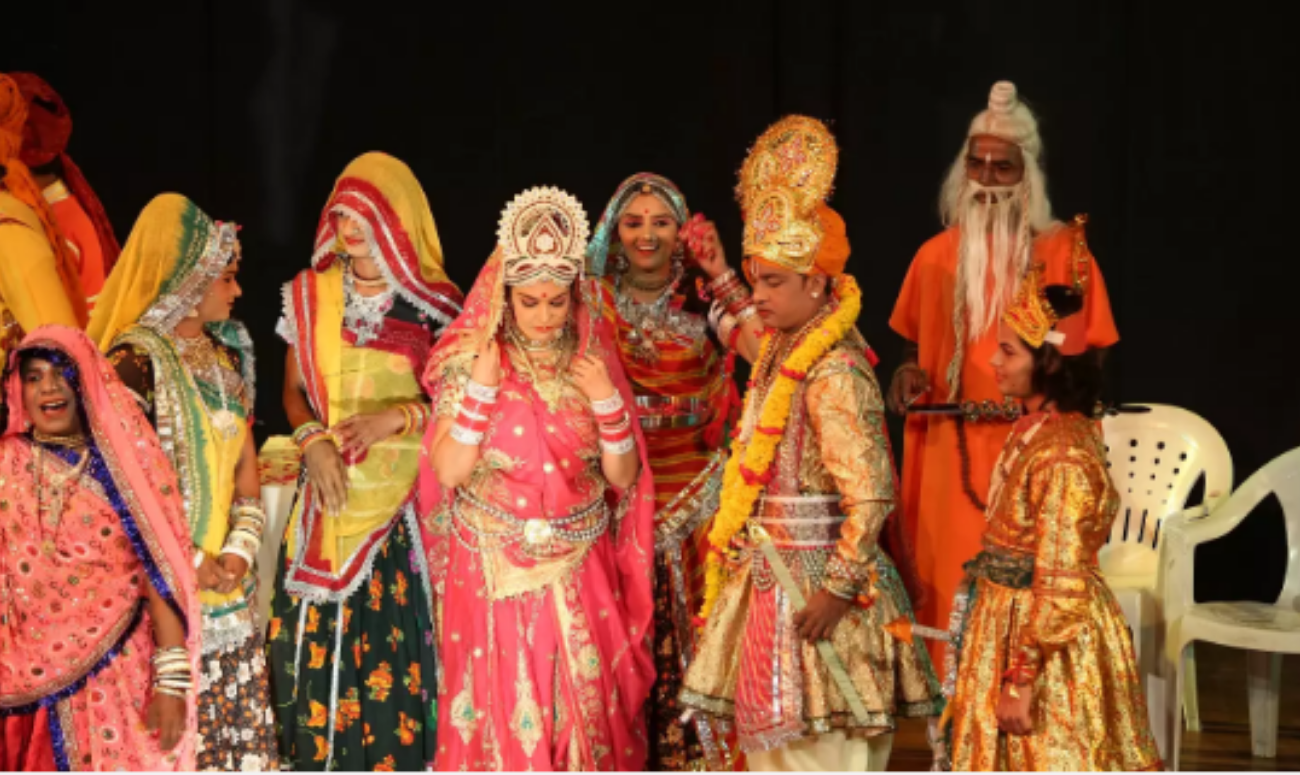 Traditional Indian folk theatre forms 