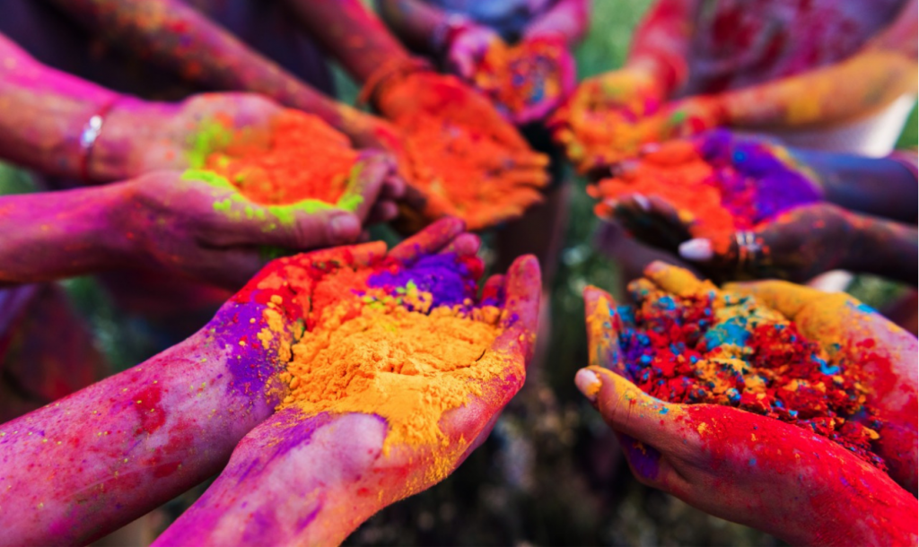 Diversity In Holi celebrations In India