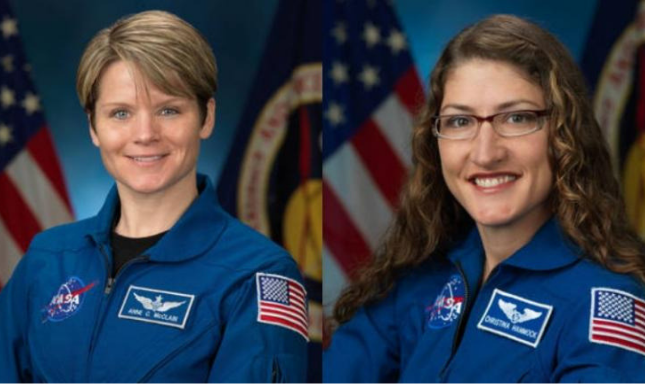 अंतरिक्ष में इतिहास रचने को तैयार महिलाएं