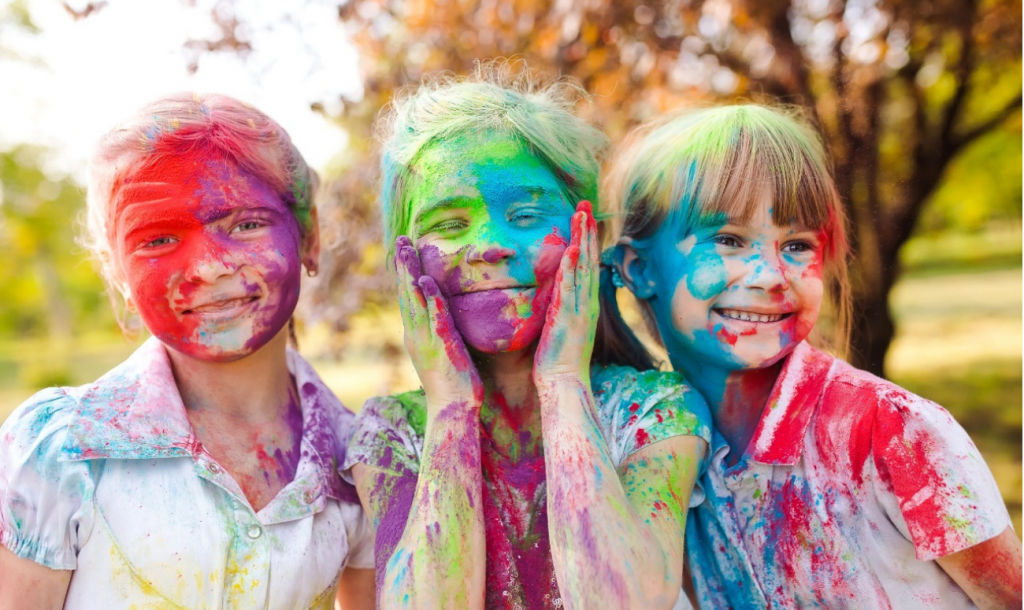 How To Make Holi Safe For Kids?