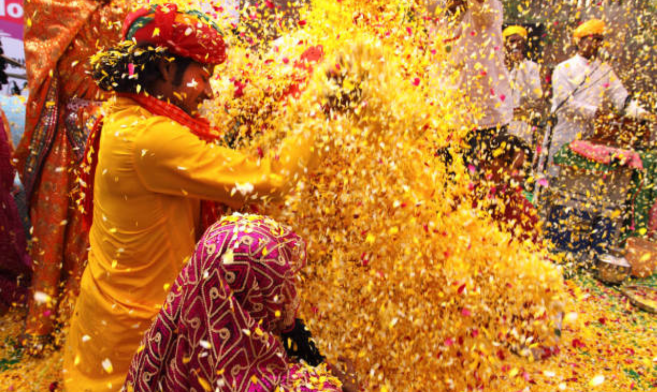 भारत में होली के रंग अनेक