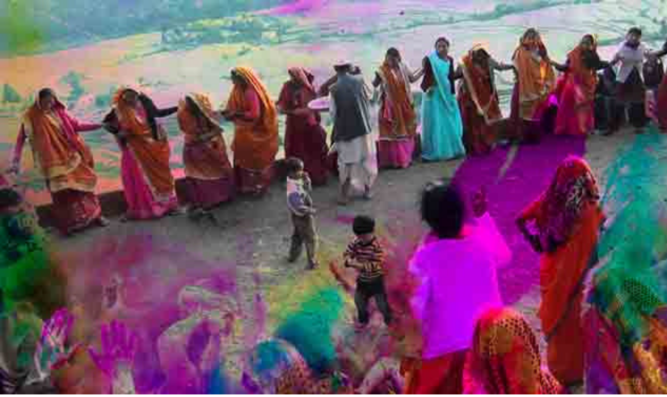 भारत में होली के रंग अनेक