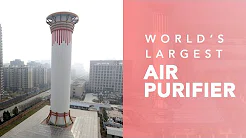 World’s Largest Air Purifier