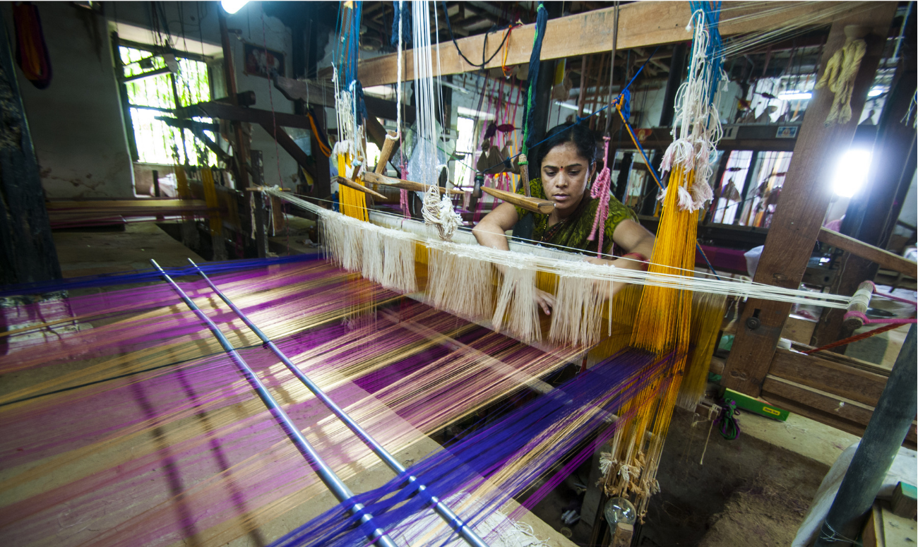 handloom tourism in India