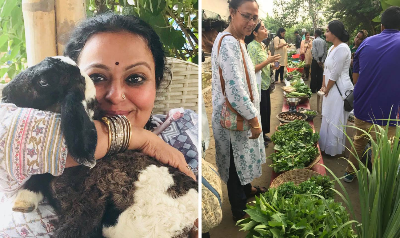 From Courts to Empowering an entire Farming Community: The story of Aparna Gopal Raj