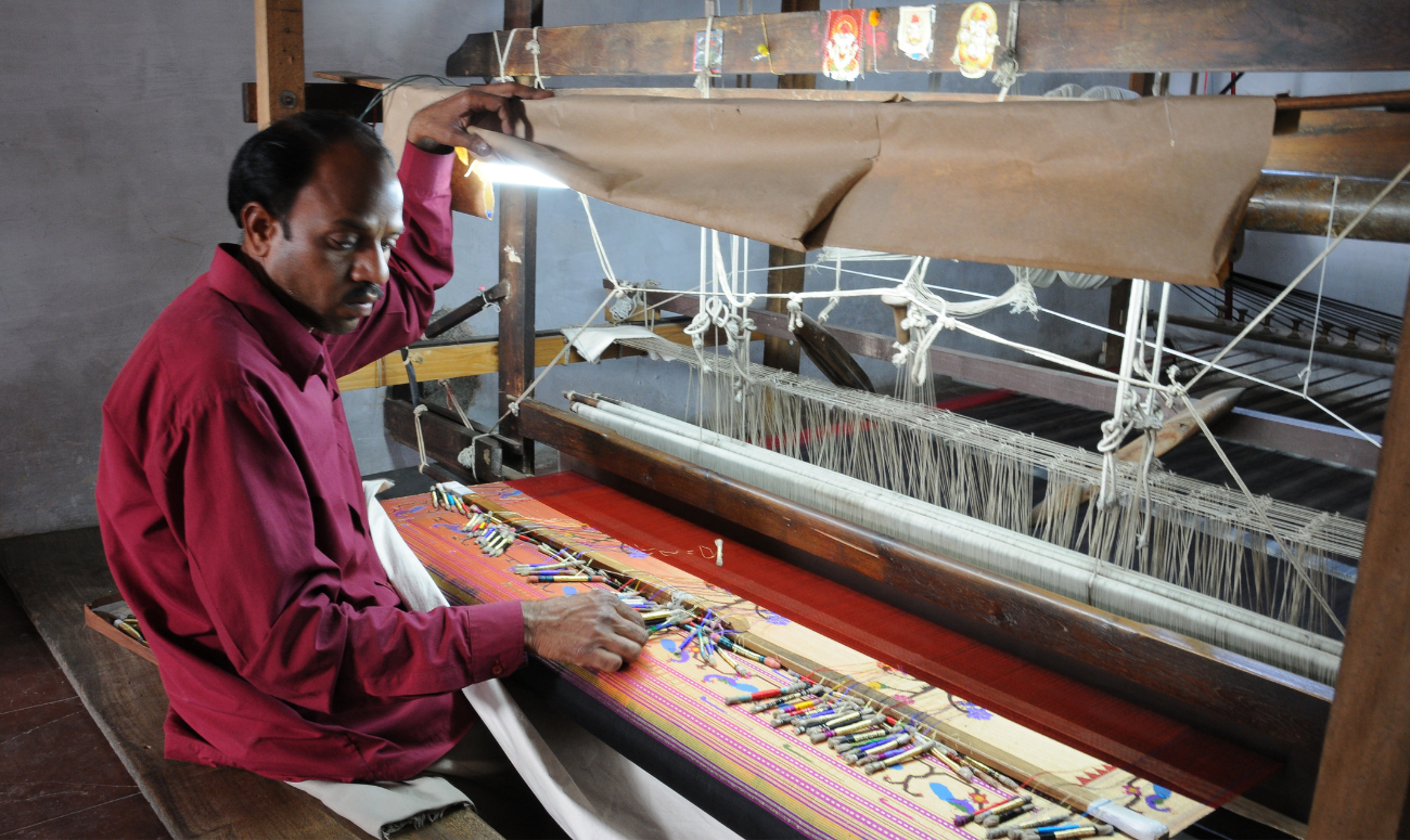 handloom tourism in India