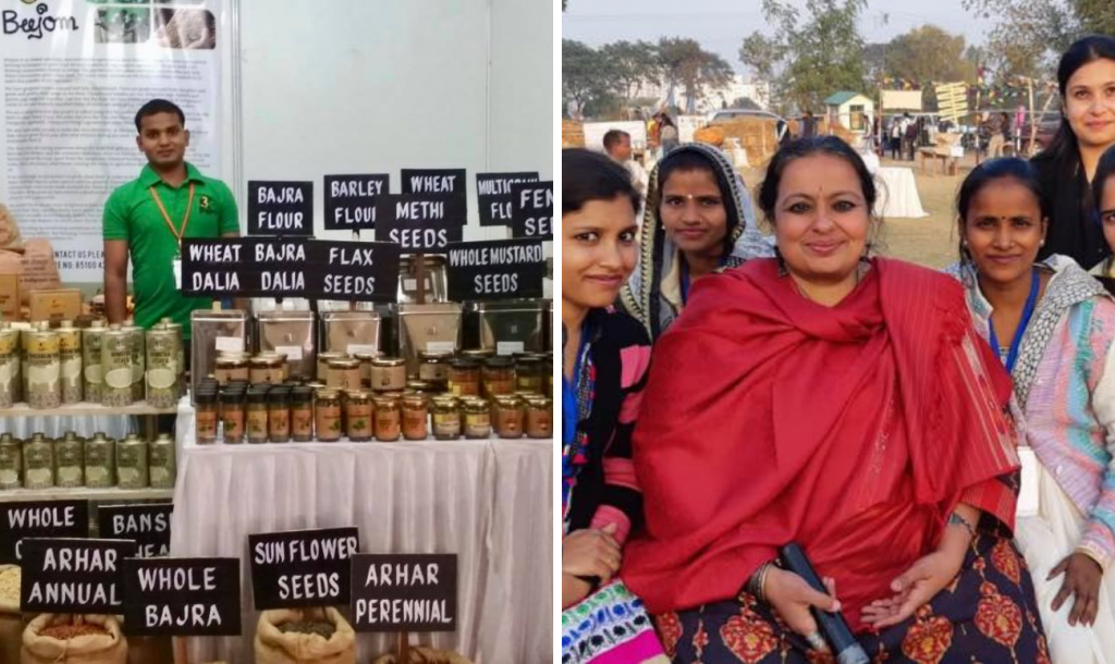 From Courts To Empowering An Entire Farming Community:  The Story Of Aparna Gopal Raj