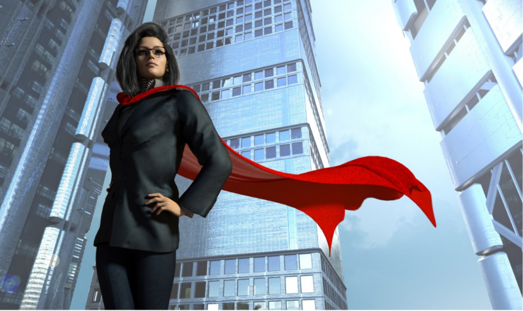 Aruna Menon – A True Superwoman!