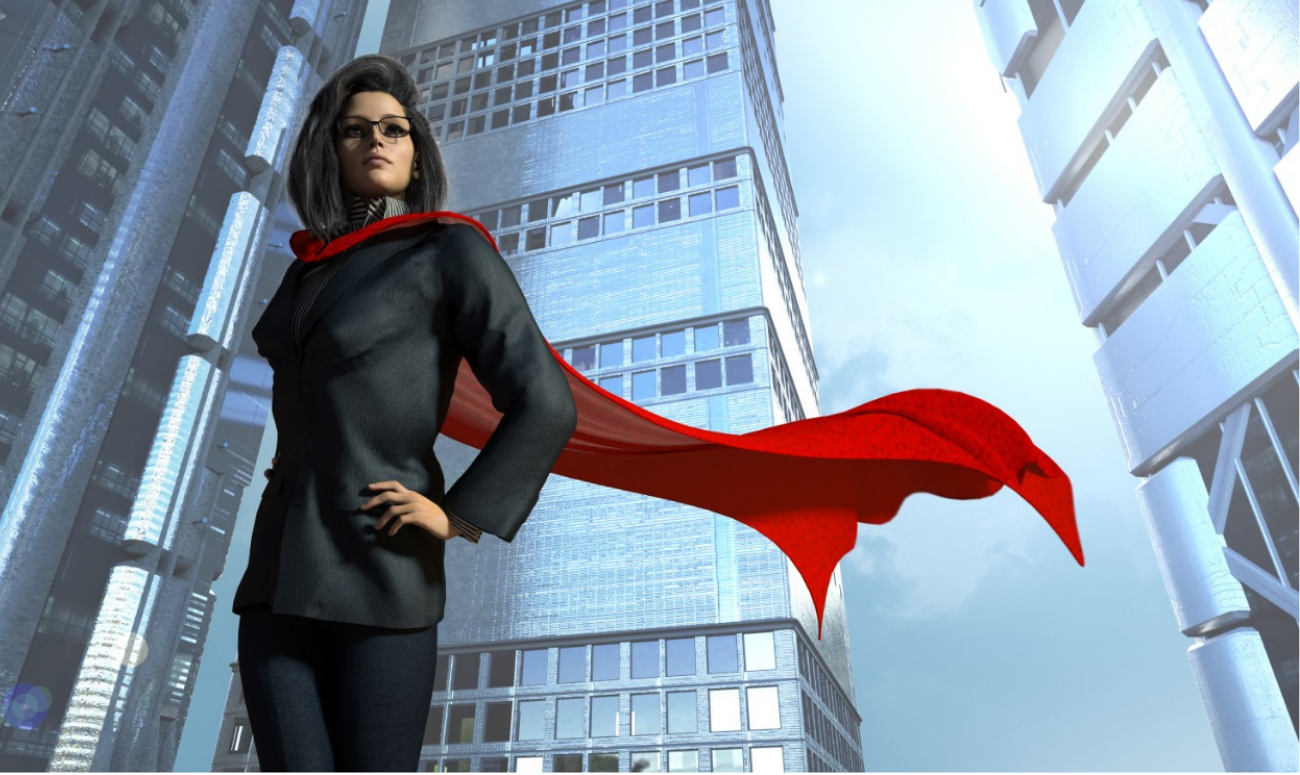 Superwomen; The Perfect Balance of Professional and Personal Lives