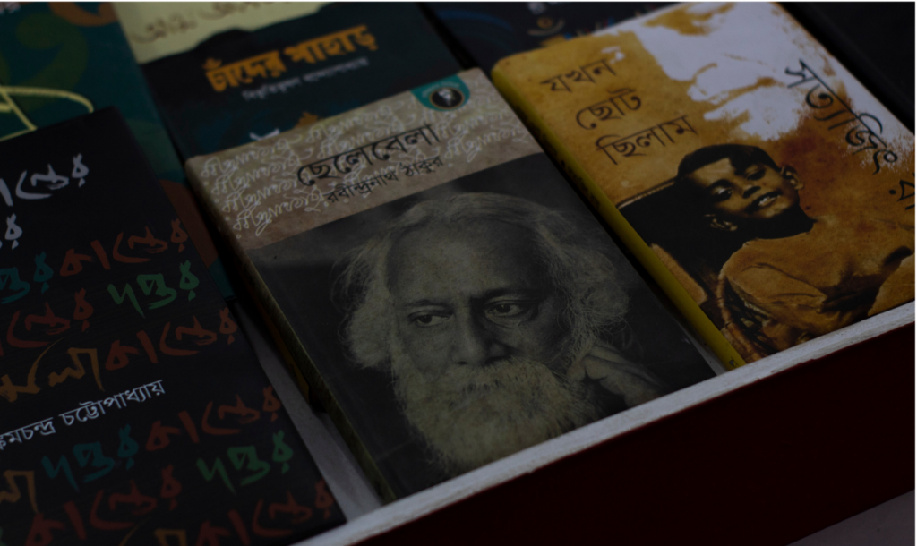 literary scholar Rabindranath Tagore