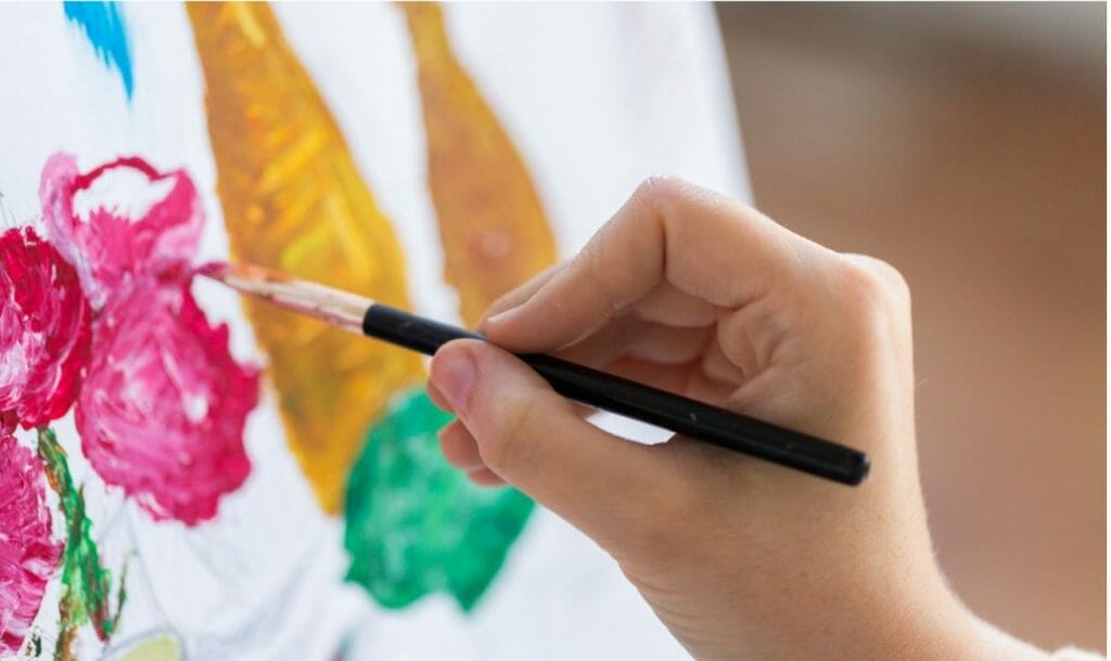 benefits of art therapy for stress