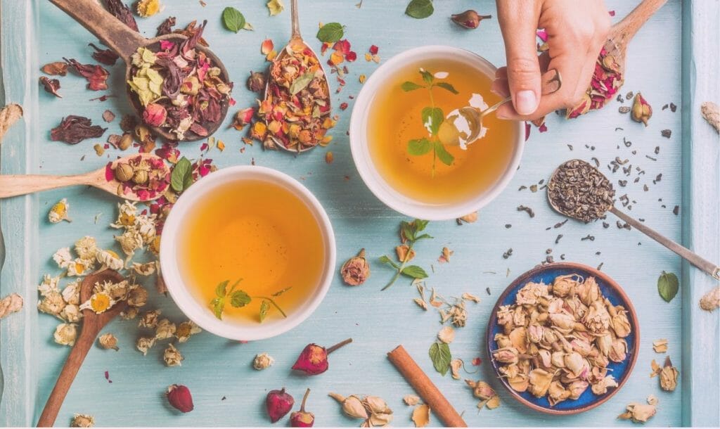 Herbal Teas For Healthy Skin And Body!