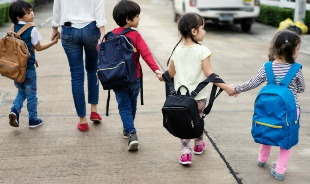 children should walk and do cycling to be fittest