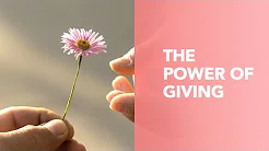 The Power Of Giving