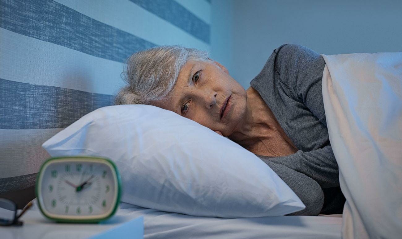 consequences of lack of sleep in elderly