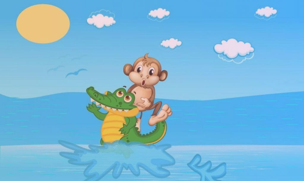 Bedtime Story – Monkey & Crocodile