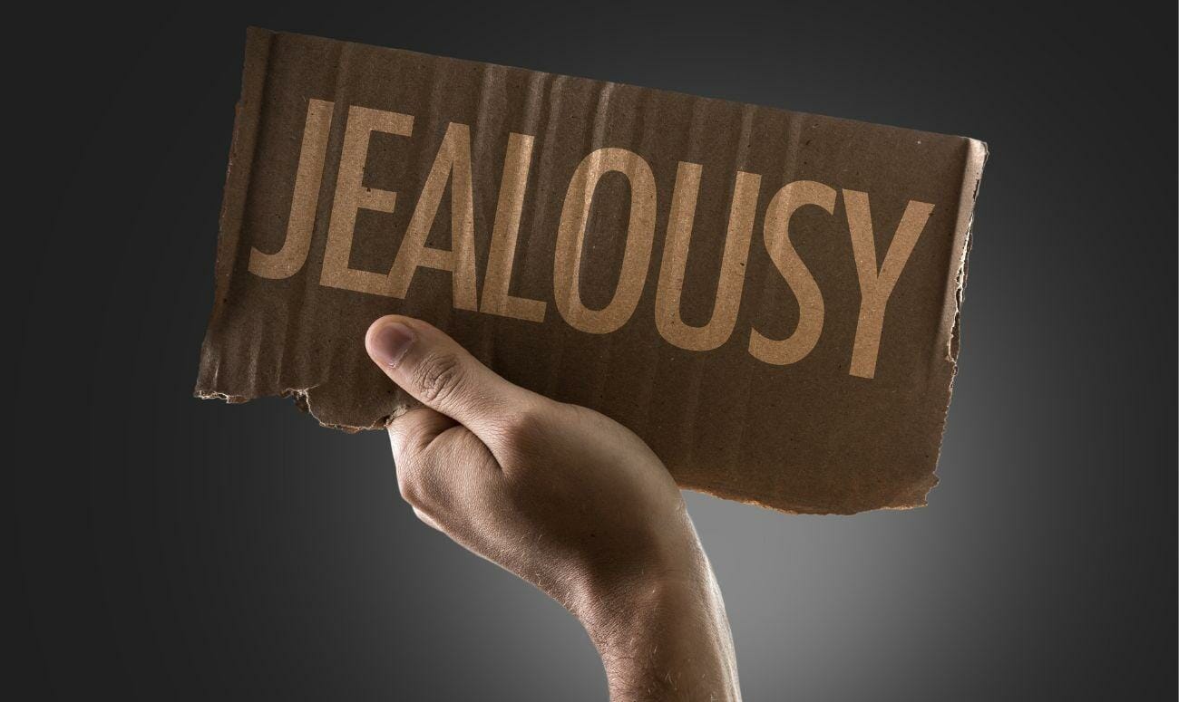 short story on jealousy