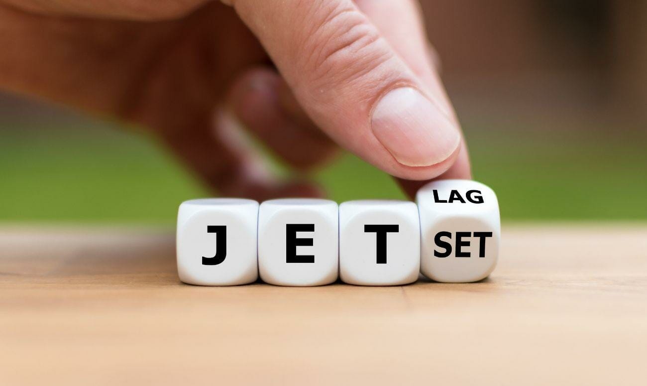 how to get rid of jet lag after a holiday