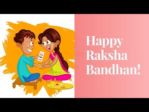 Happy Raksha Bandhan!