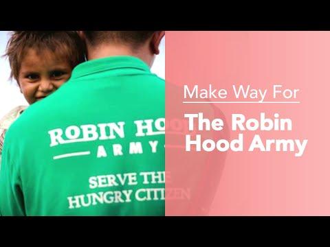 Make Way For The Robin Hood Army