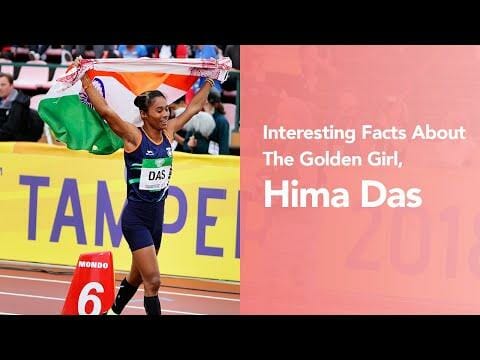 Interesting Facts About The Golden Girl, Hima Das
