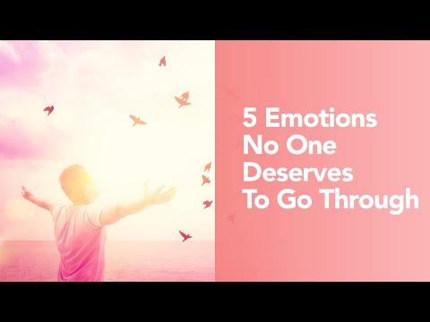 5 Emotions No One Deserves To Go Through