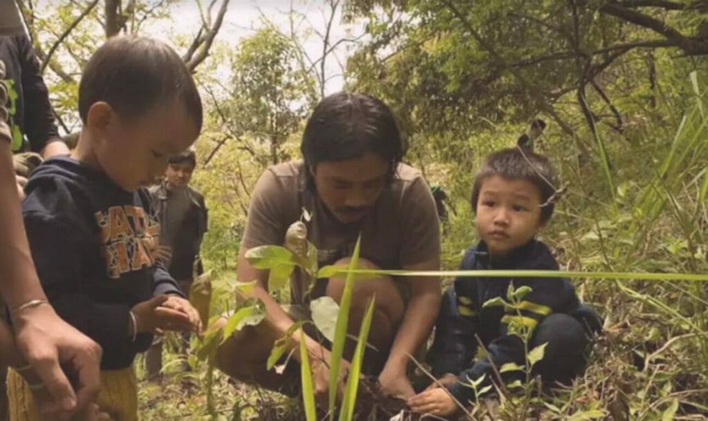 अपने दम पर बनाया जिसने जंगल